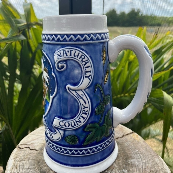 Vintage 1982 Heileman Brewery Old Style Beer Stein Chicagoland You've Got Style - Picture 6 of 9